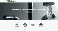 Desktop Screenshot of lvirahkola.fi