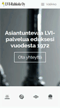Mobile Screenshot of lvirahkola.fi