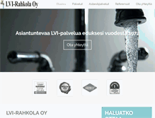 Tablet Screenshot of lvirahkola.fi